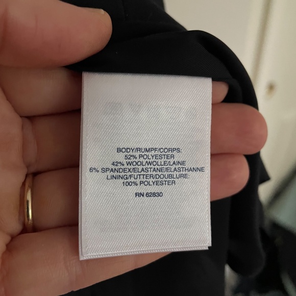 Lands’ End Women’s Empire Shift Dress True Navy US 6 NWT - Picture 5 of 6